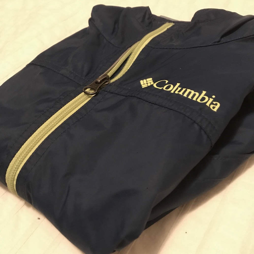 Little Kids Columbia Rain Shell